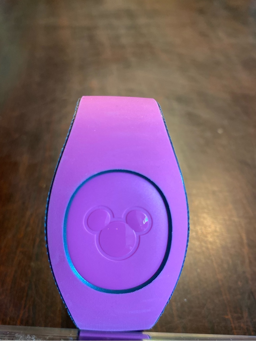 Disney World Parks MagicBand Pink Gray Mickey Mouse Memorabilia Only
